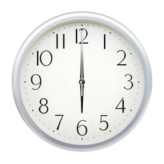 Analog wall clock