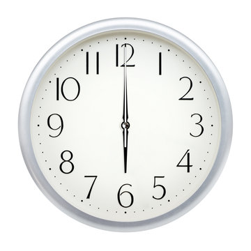 Analog wall clock