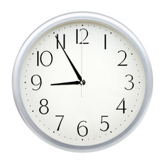 Analog wall clock