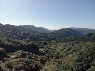 Obraz premium Japanese Mountain Landscape