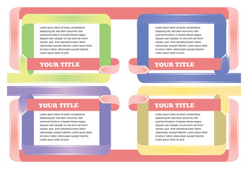 Layout Template for Business Presentation