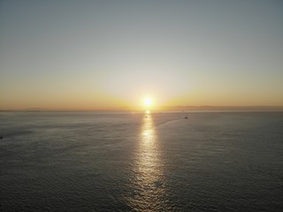 Fototapeta premium Sunrise at the sea