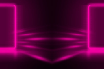 Empty dark abstract background. Background of empty show scene.