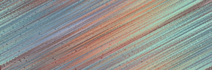 seamless pattern backdrop graphic with diagonal color lines background gray gray, pastel blue and dark salmon colors