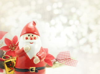 Santa Claus figurines