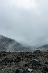 Aussicht von Vulkan Cotopaxi