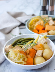 Healthy Homemade Vegetable Stew 