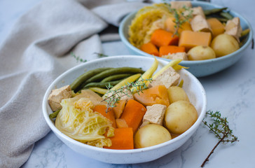 Healthy Homemade Vegetable Stew 