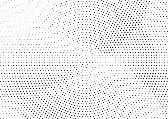 Abstract halftone dotted background. Monochrome pattern with dot and circles.  Vector modern pop art texture for posters, sites, business cards, cover postcards, interior design, labels, stickers.