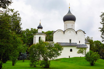 Pskov, Church of St. Basil the Great on the hill