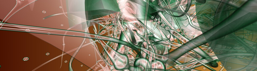 abstract background © neurostructure