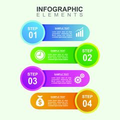 Infographic Elements Design Vector Template