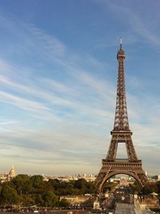 Fototapeta na wymiar Paris la tour eiffel