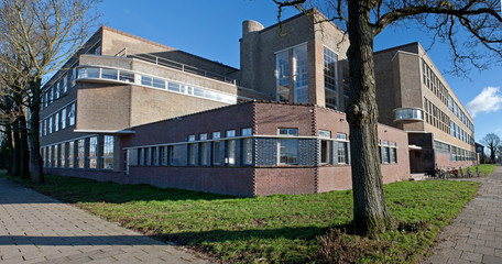 Renovation of a schoolbuilding Netherlands. Architecture.