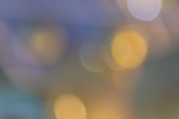 Colourful abstract of night bokeh, city light for background.