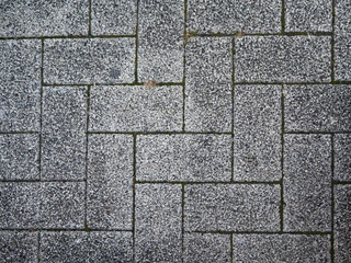 長方形のブロック　素材