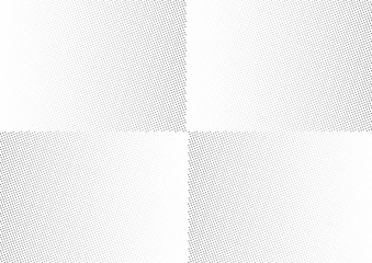 Abstract halftone dotted background. Monochrome grunge pattern with dot and circles.  Vector modern pop art texture for posters, sites, business cards, cover, postcards, labels, stickers layout.