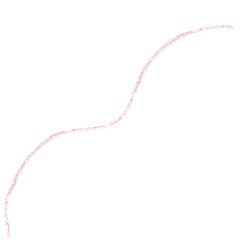 Abstract modern and stylish digital shape for clip art on the white isolated background. Creative colorful form.