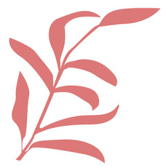 Abstract modern and stylish digital shape for clip art on the white isolated background. Creative colorful form.