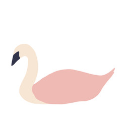 Bird summer Art abstract animal