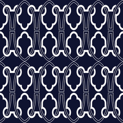 Abstract seamless pattern with celtic knot04