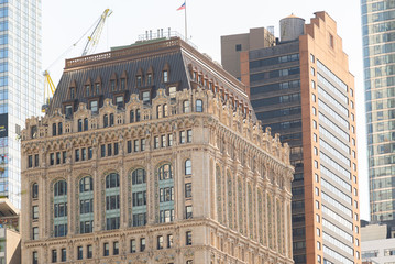 Fototapeta premium Club Quarters Hotel World Trade Center building