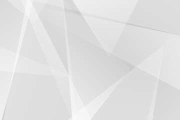 Abstract white and grey on light silver background modern design. Vector illustration EPS 10.