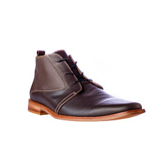 LEATHER SHOE MAN