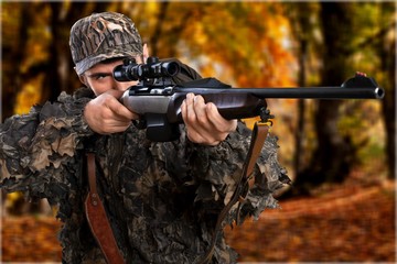 Fototapeta premium Aim.