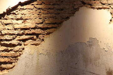 old brick wall background