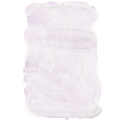 Watercolor Shape Texture Blush Art 