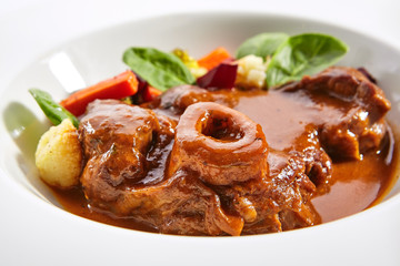 Ossobuco delicious dish
