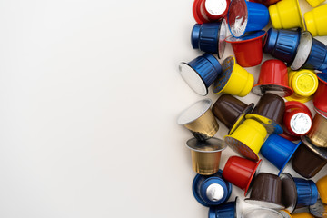 Colorful Coffee Capsules