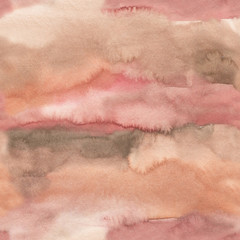 Watercolor Shape Texture Blush Art 