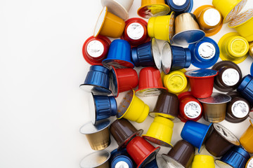 Colorful Coffee Capsules