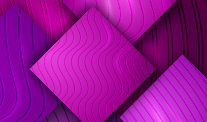  Background with  Plastic Engraved Tiles.