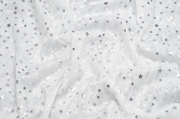 Euro grid translucent fabric mesh structure variety tulle background texture