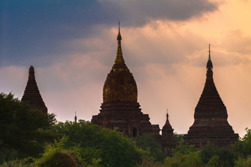 Fototapeta premium Bagan.Myanmar