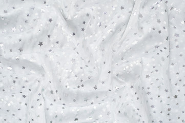 Euro grid translucent fabric mesh structure variety tulle background texture