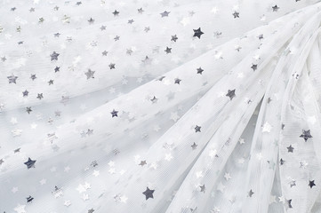 Euro grid translucent fabric mesh structure variety tulle background texture