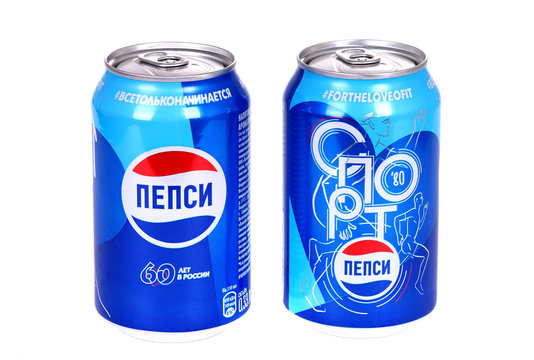 Pepsi 60 Years In Russia Edition