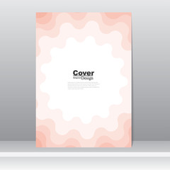 Abstract Color Blend Cover Background