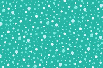 abstract background with bubbles