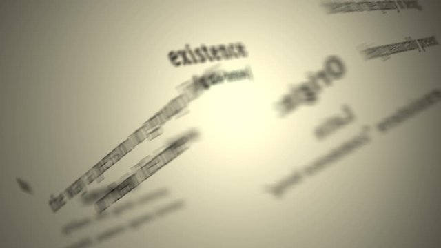 Definition: Existence