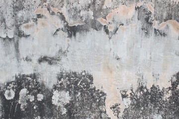 Dirty concrete wall surface