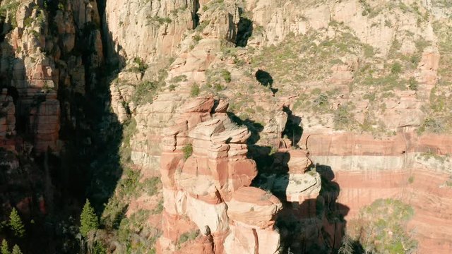 Amazing limestone rocks near Sedona, AZ