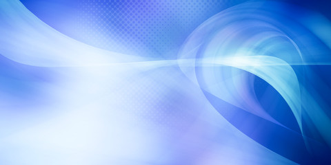Fototapeta premium Light blue pattern with white line motion backdrop wallpaper. Clean blue geometric background.