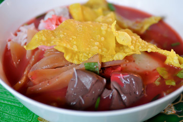 noodles or Thai noodles