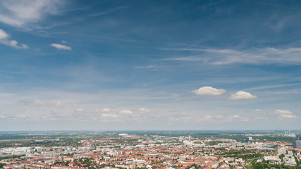 Monaco di Baviera dall'alto