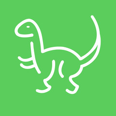 Green Dinosaur